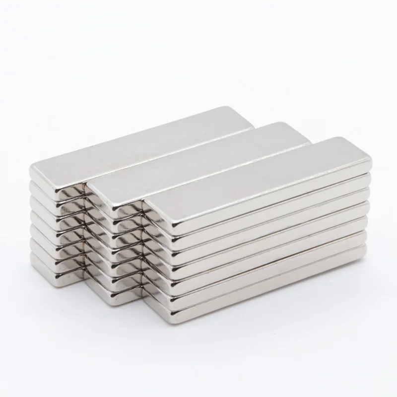 50 шт./лот 40x10x3 мм N35 Супер сильный блок перманентные магниты редкоземельный