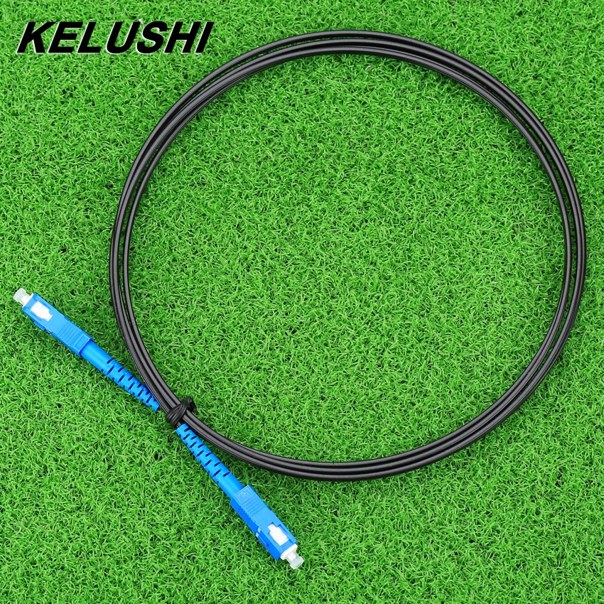 Симплексный одномодовый волоконно оптический патч корд KELUSHI 2 м sc SM SX 3 0