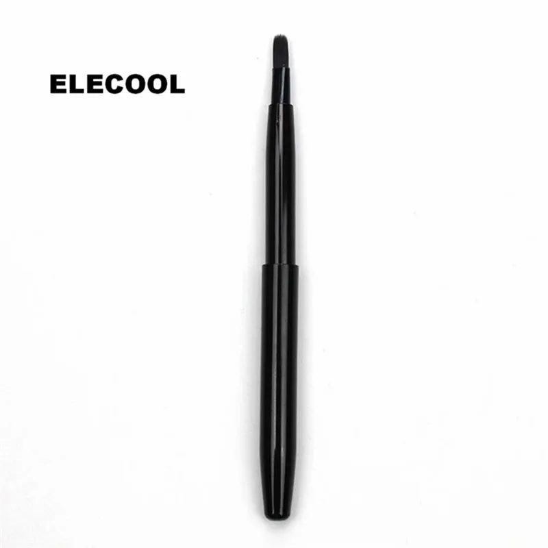 Ecool 2017 Новые телескопические кисти для макияжа губ черный выдвижной консилер