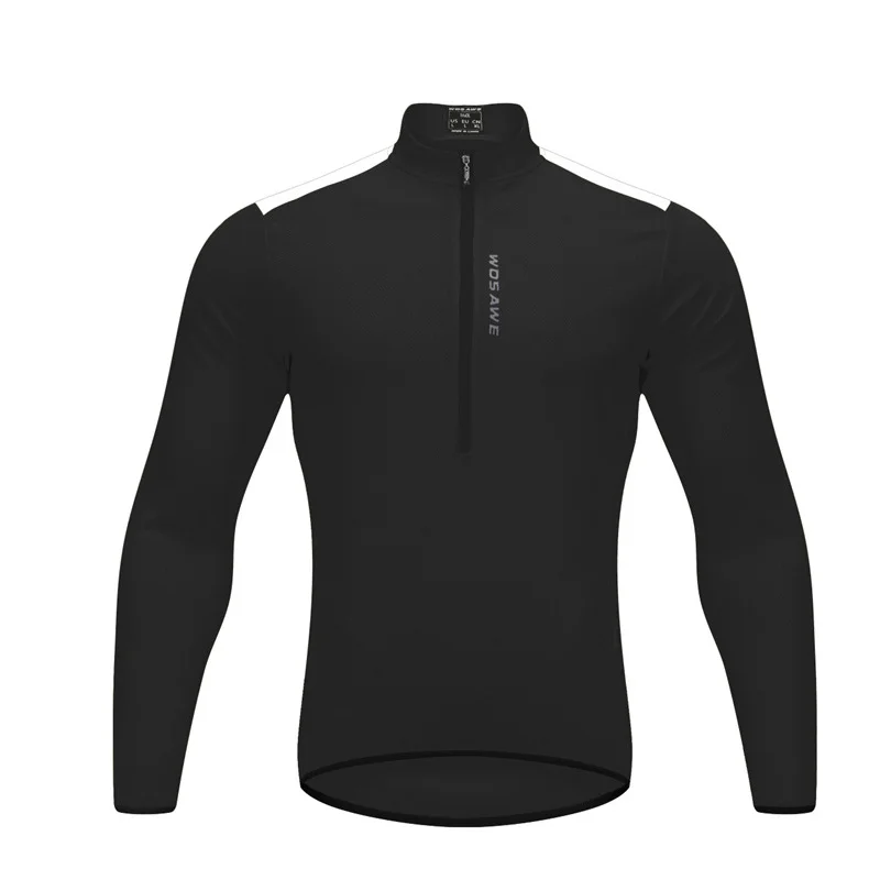 WOSAWE 2018 New Men Ropa Ciclismo Racing Bike Cycling Jerseys Bicycle Long Sleeves MTB Wind Coat Jacket | Спорт и развлечения