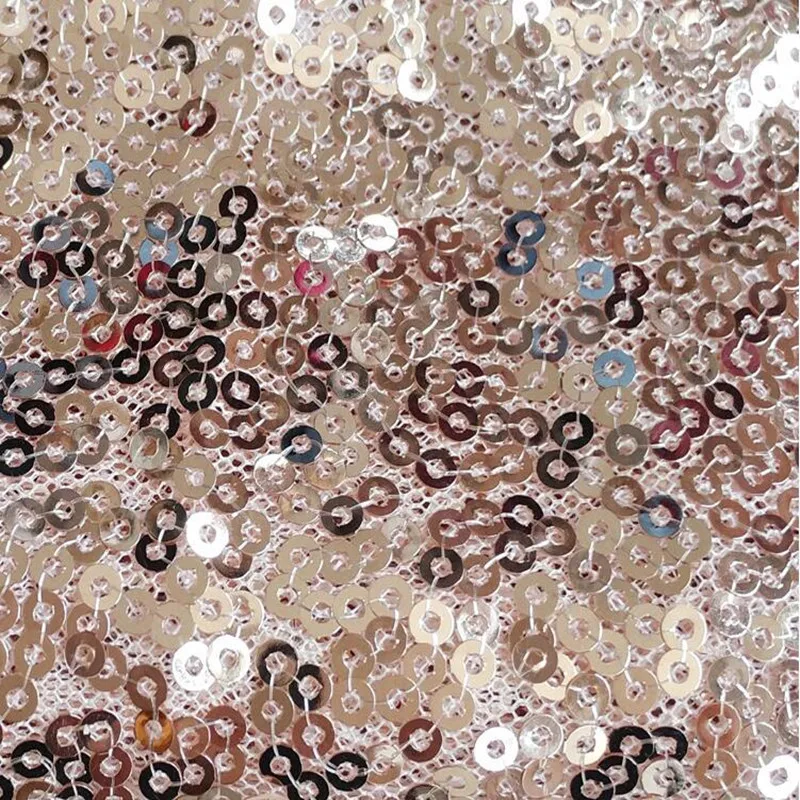 5 метров 3 мм африканская блестящая вышитая ткань с блестками для