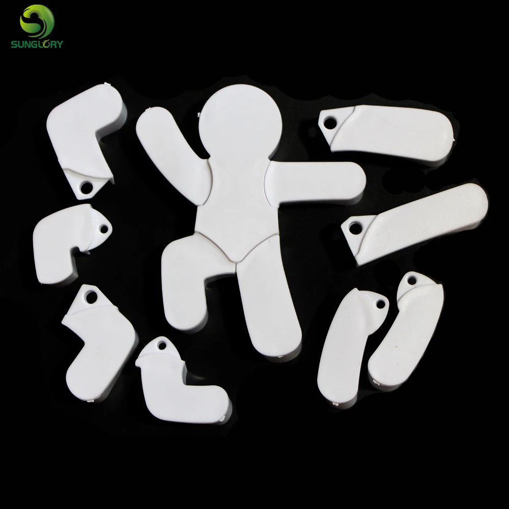 13 шт люди формы для торта пластиковые Sugarcraft Posable фигурки резак печенья