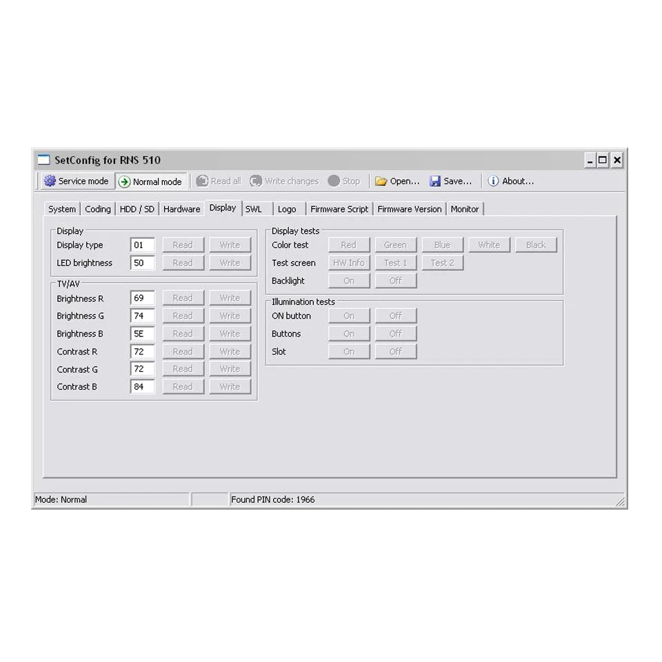 Стирайте NAND PIN код с заменой памяти чипом FTDI и оригинальным 26 контактным разъемом