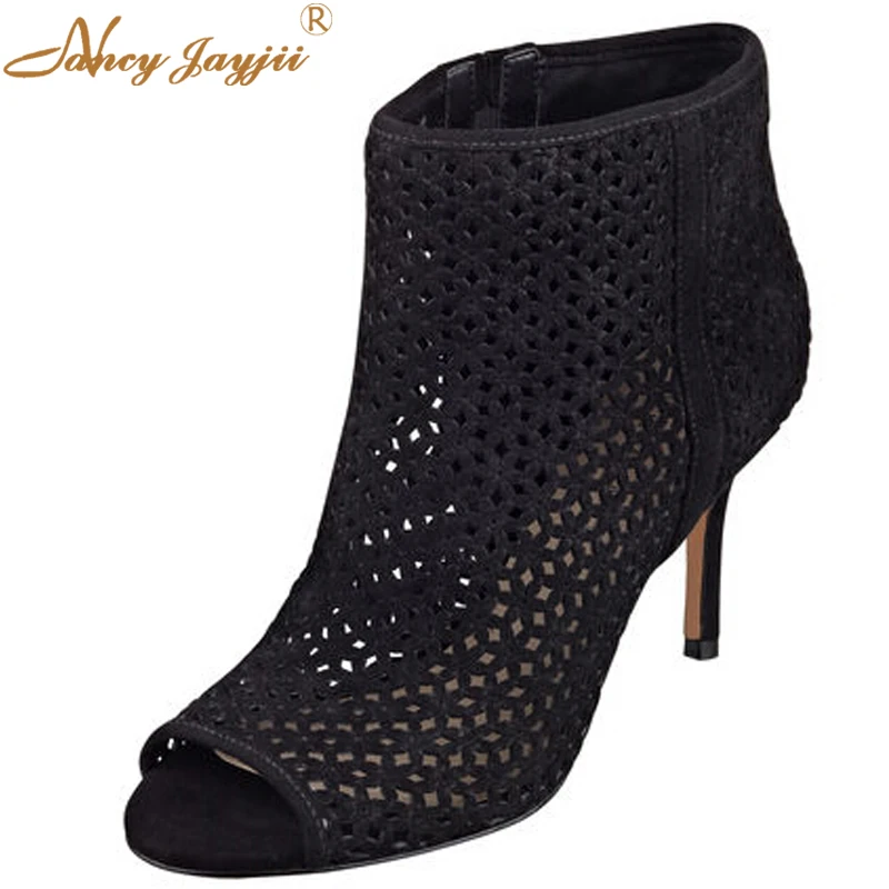 

2017 sandals boots 5cm summermed high heels women shoes Fashion high-heeled chaussures femme ete woman 2017 zapatillas mujer