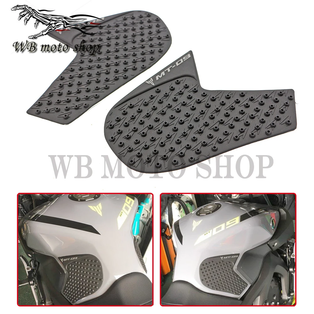 Защитная противоскользящая накладка на бак для мотоцикла Yamaha MT 09 MT09 2014 2015