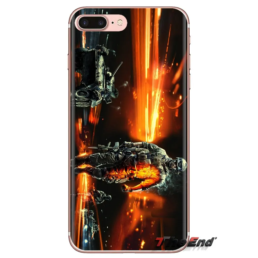 Мягкий чехол для Samsung Galaxy J1 J2 J3 J4 J5 J6 J7 J8 Plus 2018 Prime 2015 2016 2017 Battlefield game 3ed Gangnam Style Psy |