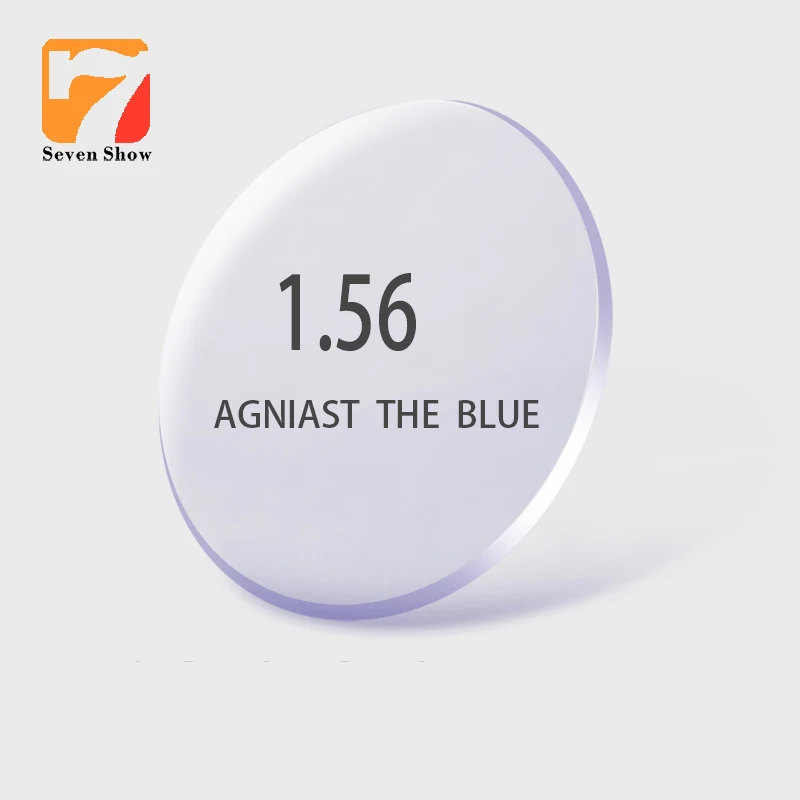 Асферические прозрачные линзы по рецепту Индекс 1 56 защита от излучения Anti Blue Ray