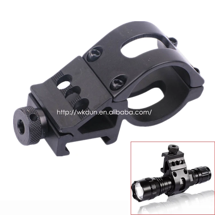 Фонарь светодиодный для охотничьей винтовки с тактическим креплением и
