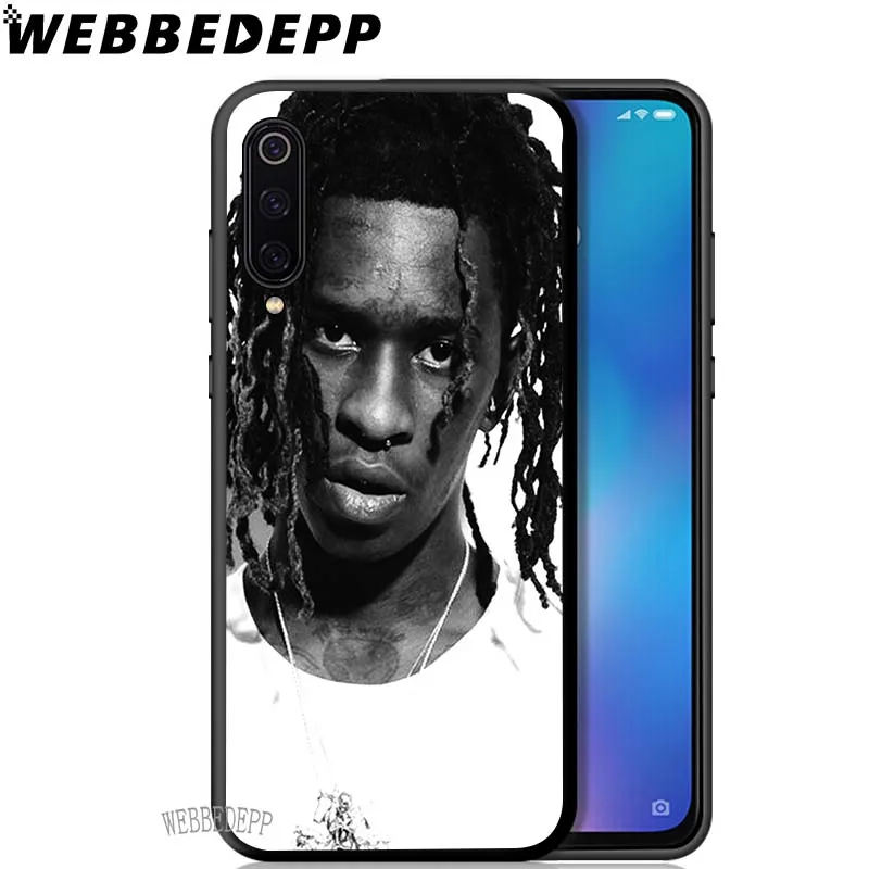 WEBBEDEPP Young Thug мягкие ТПУ чехлы накладки для Xiaomi Redmi 7 4A 5A 6A 8A S2 4 4x5 Plus 6 Pro|Бамперы| |