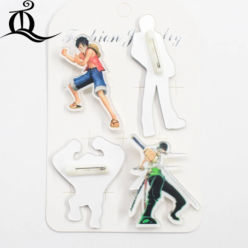 1 шт. Милое нижнее детское белье с рисунком акриловые аксессуары Мода брошка