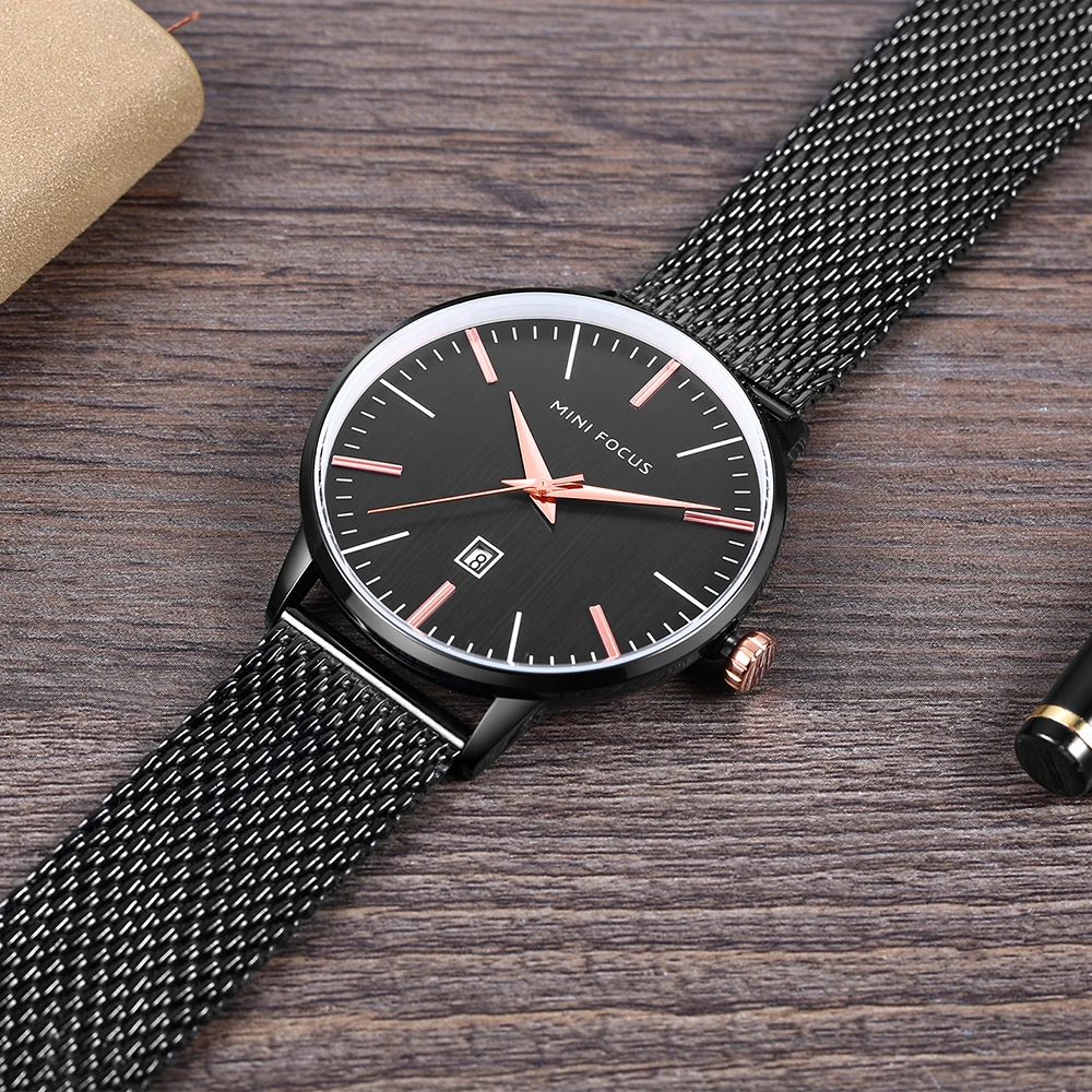 Men's Watch 2019 Quartz-Watch Clock Outdoor Mens Date Stainless Steel Reloj Military Sports Analog Quartz Army Wrist Brown | Наручные