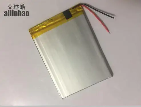 Новый 2 проводной универсальный аккумулятор для 7 &quotOysters T72 MR Wi Fi Tablet Battery 3000mah 3 V