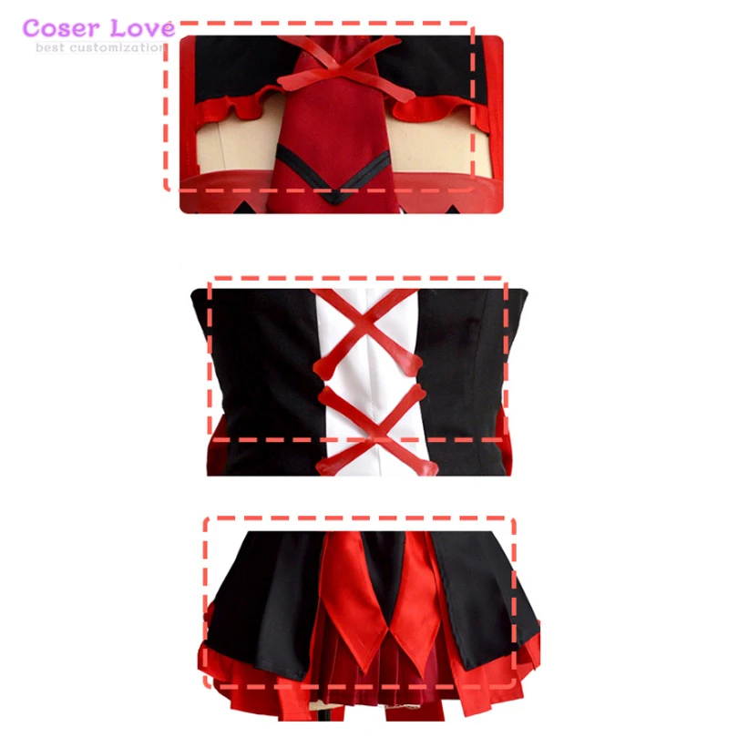 Ворота Jieitai Kanochi Nite Kaku Rory Mercury Косплей Костюм Хэллоуин Рождественский Костюм|cosplay