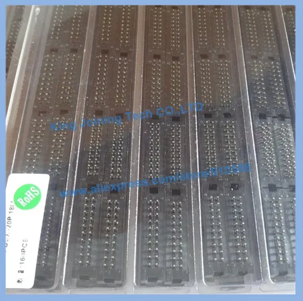 50 шт. коннекторы для IDC бокса 20 контактов 2x10 2 54 мм|header female|header ballheaders price |
