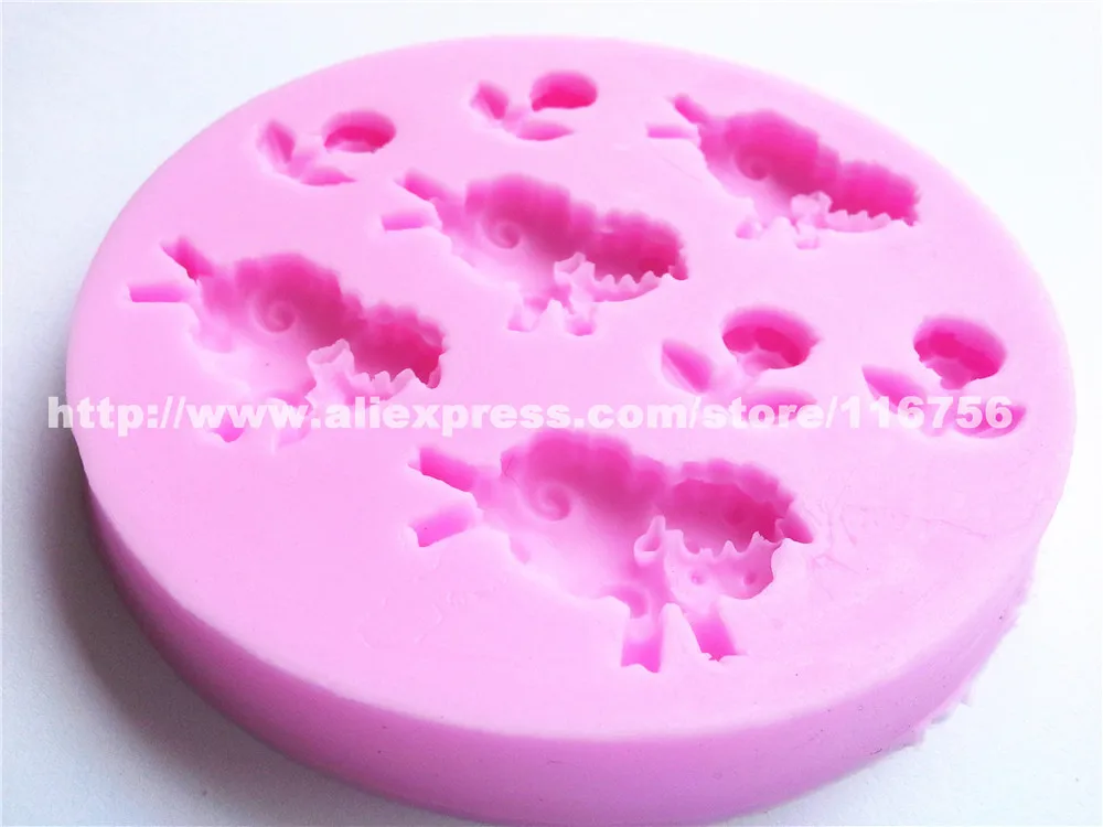 Новинка! Бесплатная доставка силиконовая форма в форме овцы украшение для торта