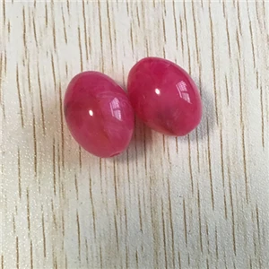 hot pink Выберите цвет) 20,5x16 мм 170 шт./лот акриловые мраморные эффект эллиптические яичные бусины для Ювелирные изделия из бижутерии ожерелье изготовление - Цвет: hot pink