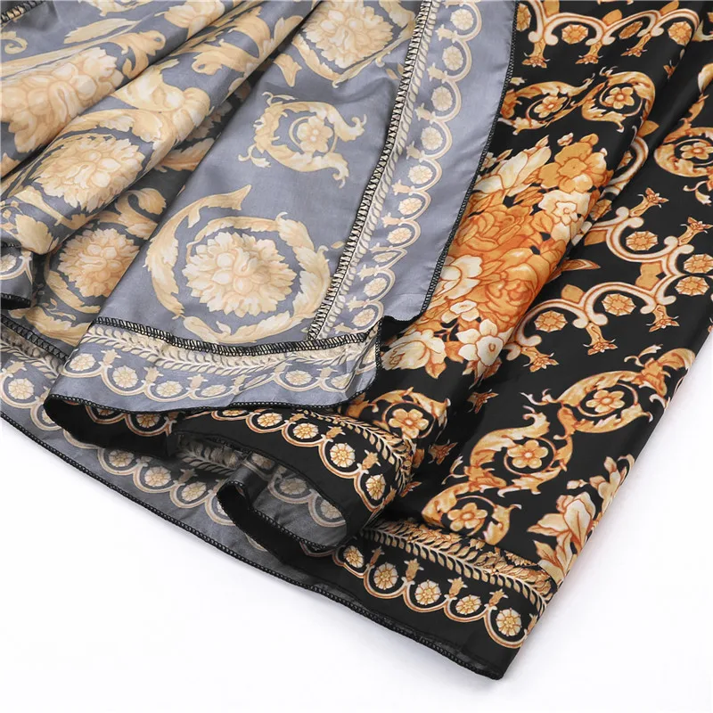 Женское платье-бикини Boho длинное вечернее платье с коротким рукавом и цветочным