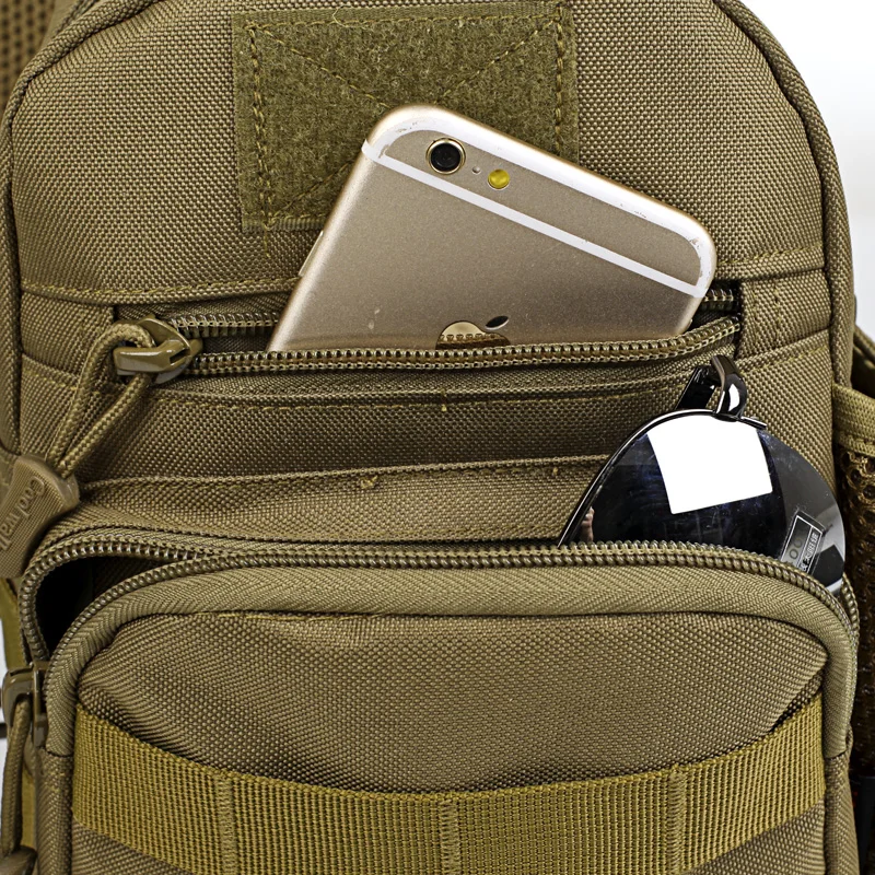 Уличная спортивная Военная Тактическая Сумка рюкзак практичная нейлоновая