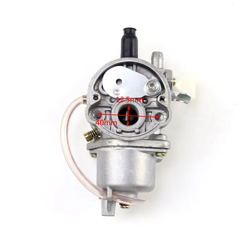 TDPRO карбюратор для мотоцикла 2-тактный Карманный 47/49cc Mini Moto ATV Quad запчасти