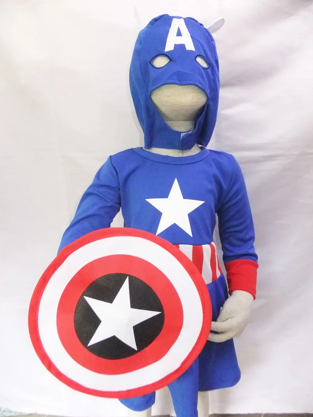 royalblue 3-7 years girl dress Role-playing clothing kid one-piece ZG:S-XXL | Cosplay Costumes