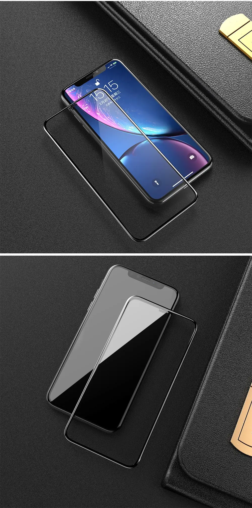 KEYSION с пылевым фильтром 3D полное покрытие из закаленного стекла для iPhone XS Max XR X стеклянная пленка защитная пленка для экрана 9 H стекло