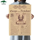 DLKKLB кинопостер знаменитый фильм Sirius Orion Черный винтажный Ретро Крафт-бар наклейки на стену Ежедневный Пророк декоративные картины