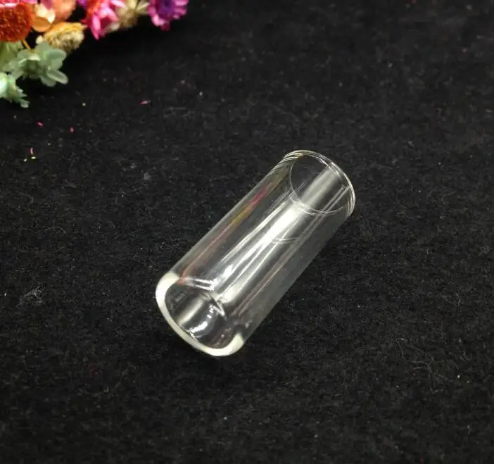

500sets/lot 28*12mm clear tube jars shape glass bottle open glass cover globe jar jewelry vial pendant craft necklace diy gifts