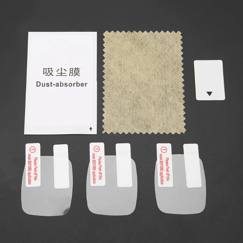 3X прозрачная защитная пленка для ЖК-экрана Защитная Polar M430 спортивные умные часы |