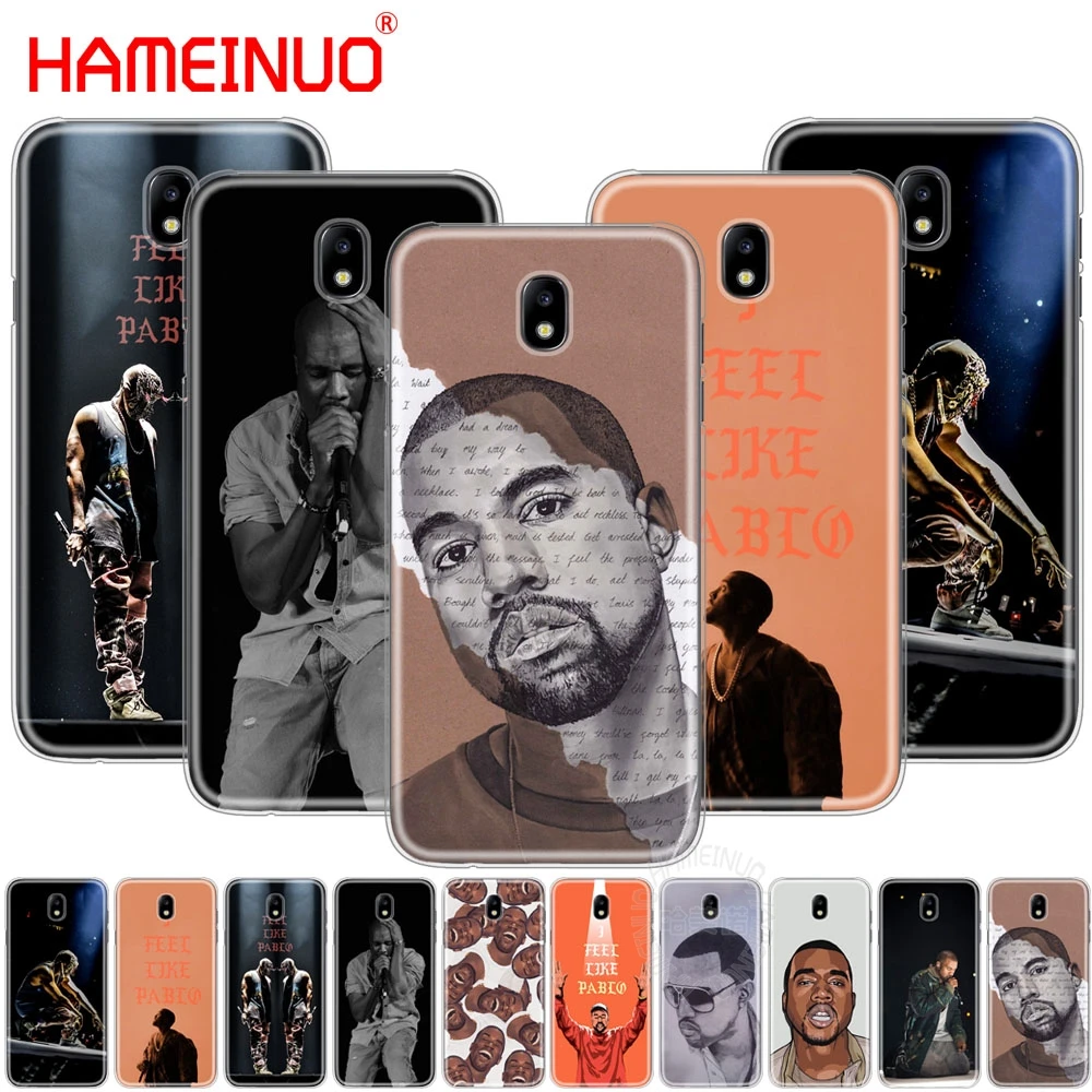 HAMEINUO Kanye Omari West чехол для телефона Samsung Galaxy J3 J5 J7 2017 J527 J727 J327 J330 J530 J730 PRO|Бамперы| |