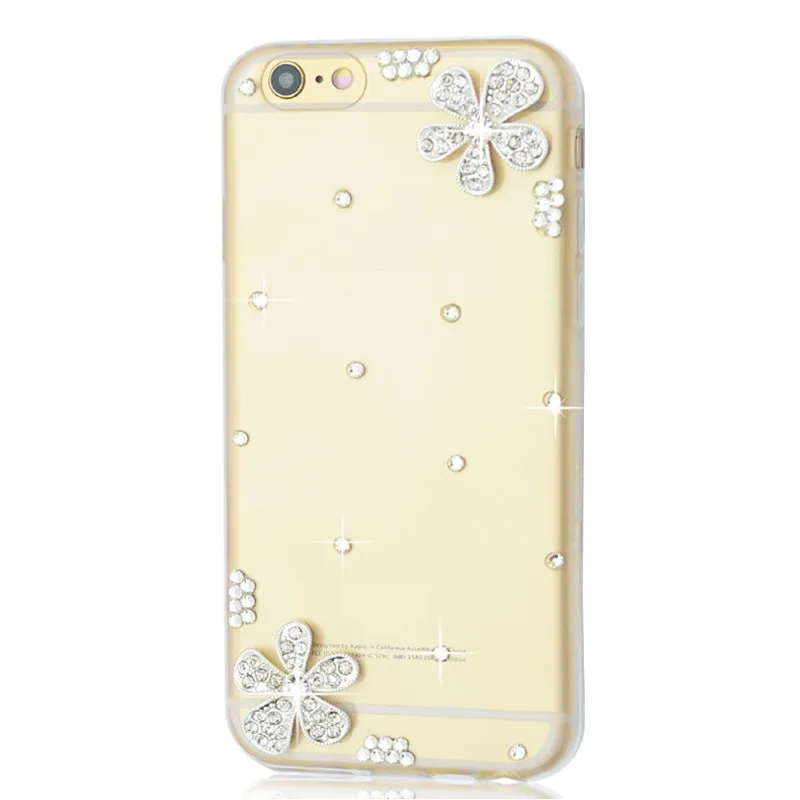 Для iphone 7 8 plus чехол со стразами для телефона X XS Max XR 6 6s с бриллиантами 4 4S 5 5S se 5c |