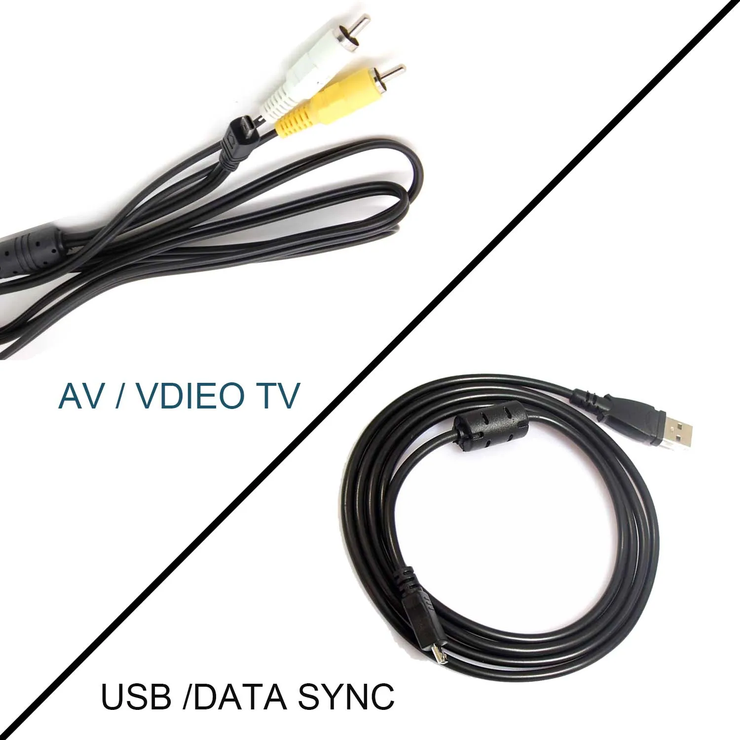 USB и AV TV кабель для Sony|Кабели передачи данных| |