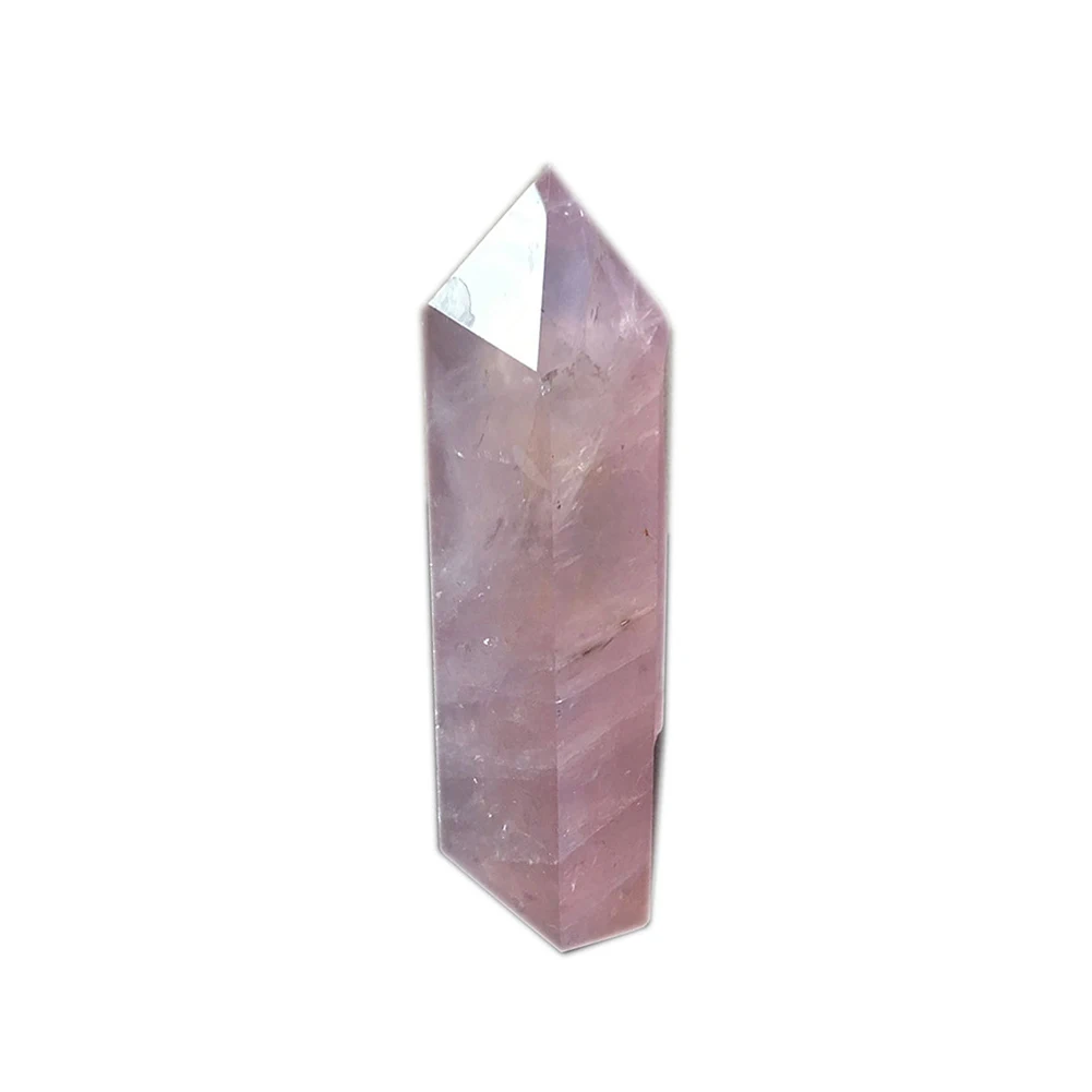 40-50 мм розовый натуральный кварц кристалл палочка точечный лечебный минеральный