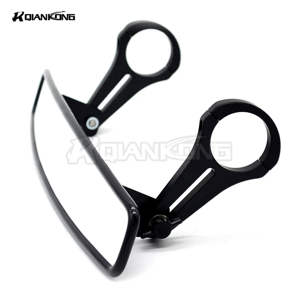 2" Panoramic Rear View Mirror Rearview Mirrors for Polaris Ranger and RZR 4 XP Top Crossbars Yamaha Viking | Автомобили и
