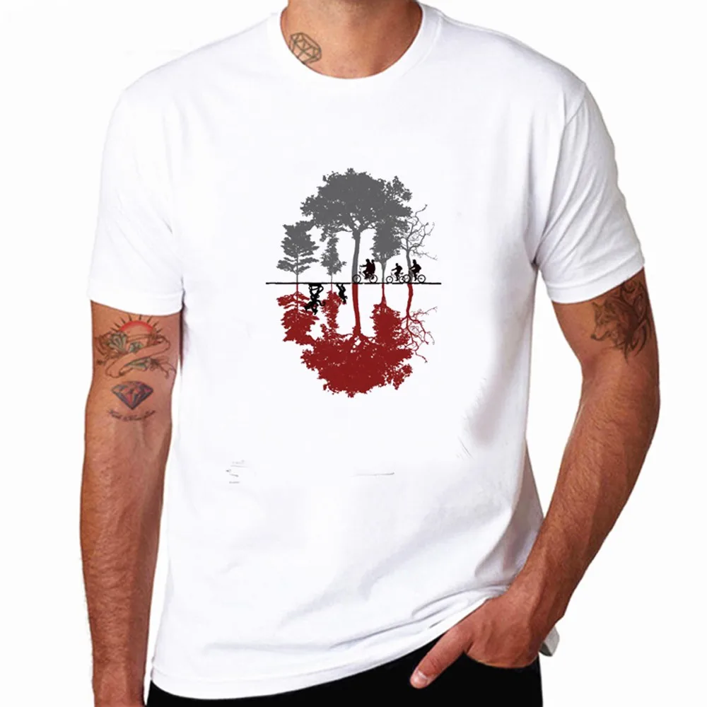 Новинка 2019 Мужская футболка с короткими рукавами забавная мужские Модные топы