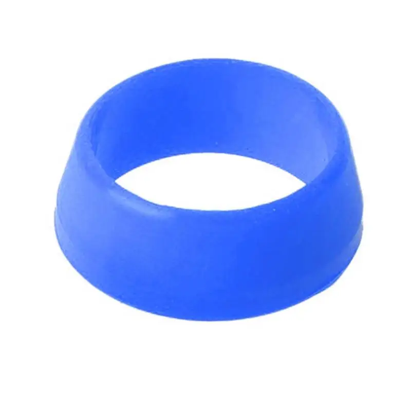 Blue 30-35mm Велосипедное Седло Кольцо пылезащитный чехол силиконовый Горный Велоспорт водонепроницаемый велосипедный Подседельный штырь защитный чехол Аксессуары для велосипеда - Цвет: Blue 30-35mm