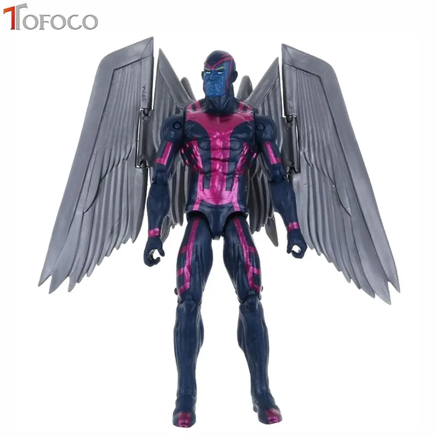TOFOCO 16 см X Men Классическая арчанель HIT MONKEY с крыльями фигурка игрушки|figure toy|action figure