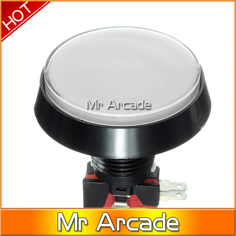 Светодиодсветильник лампа 60 мм большой круглый переключатель для аркадных