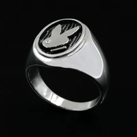 animal bunny mens personality accessories explosion style ring free shipping
