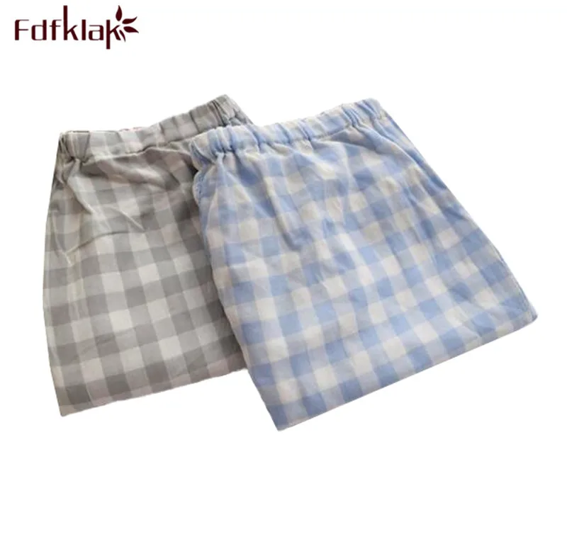 Хлопковые Пижамные штаны Fdfklak для беременных весенне летние длинные пижамные в