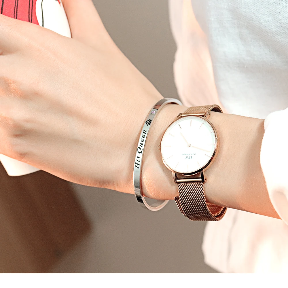 C type стальная титановая пара браслет благородная мода девушки и украшения для