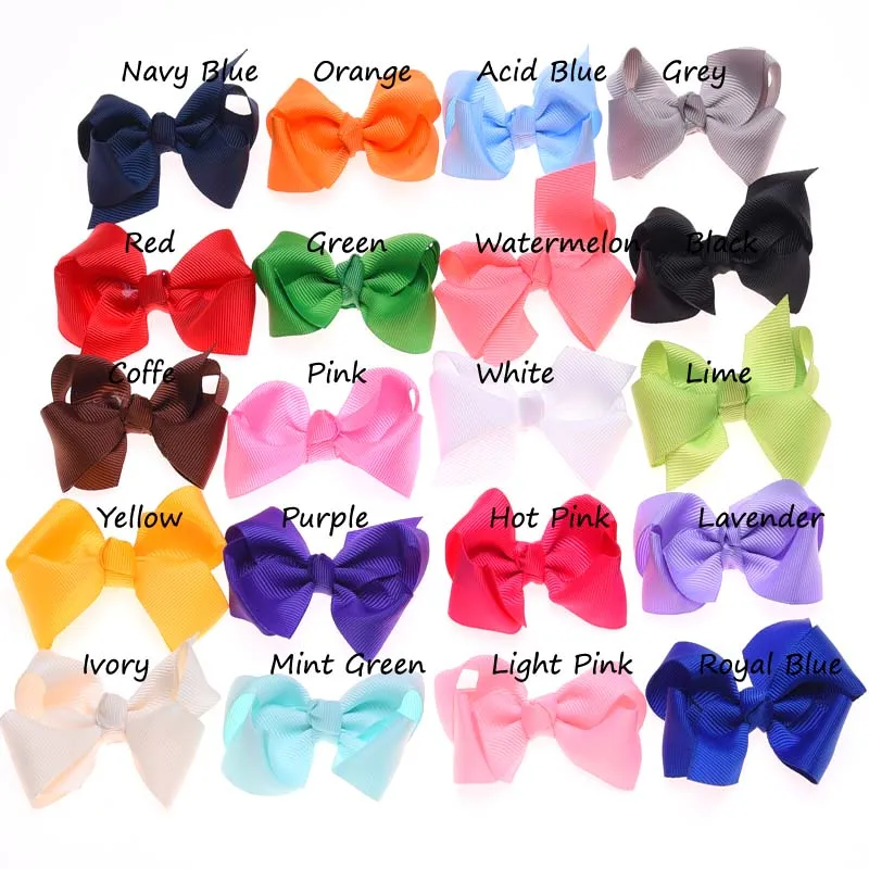 Галстук бабочка для новорожденных 2 5 дюйма 20 шт.|children hair|newborn hairhair bow accessories |