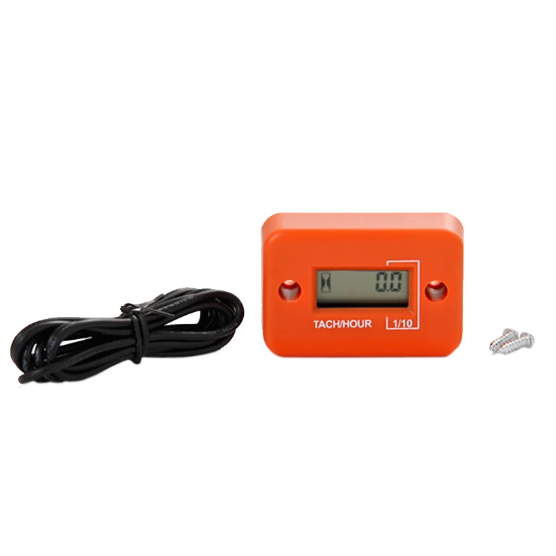 Индуктивный цифровой тахометр об/мин 2/4 тактный для мотоциклов Гидроциклов лодок