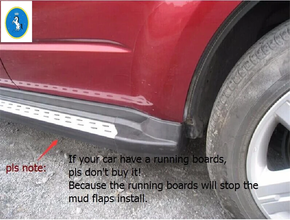 Комплект брызговиков Yimaautotrims для Suzuki Vitara 2015 2016 2017 2018 2019|mud guard|rear mud flapfront flaps |