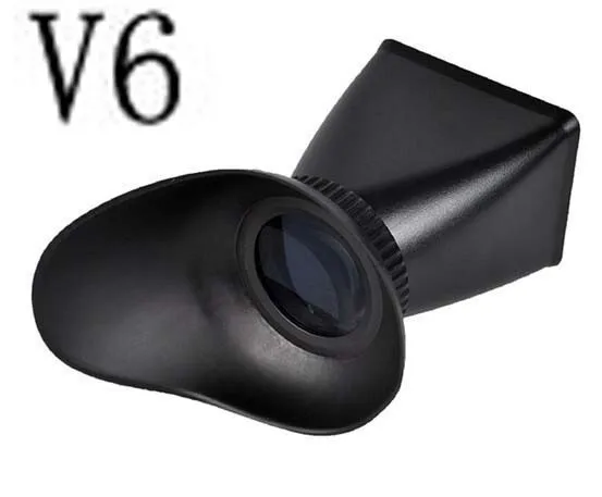 V6 2.8x LCD лупа наглазник видоискатель расширитель для Canon EOSM беззеркальная