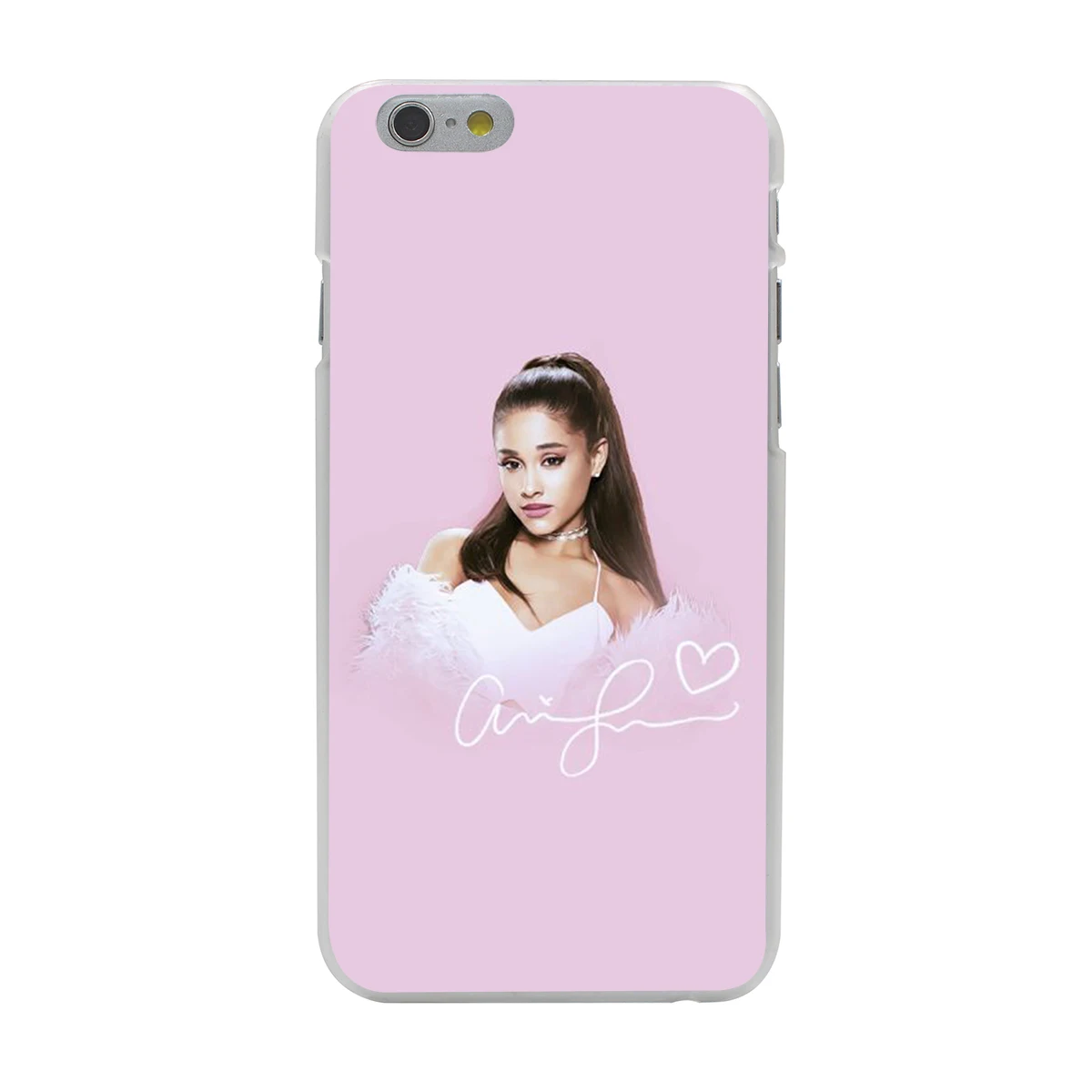 6 Жесткий чехол Lavaza Cat Ar Ariana Grande для iPhone XR X XS 11 Pro Max 10 7 8 6S 5 5S SE 4 4s - Цвет: 6