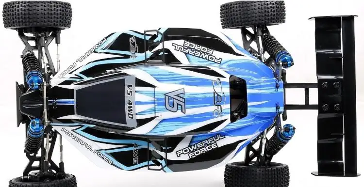 Rovan 4WD V5 внедорожный транспортное средство с дистанционным управлением с 45cc мощный 2-х тактный бензиновый двигатель