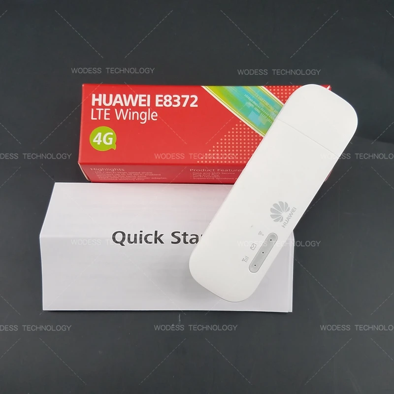 Разблокированный Huawei 4G LTE USB WIFI модем Wingle автомобильный WiFi стилер Huawei E8372