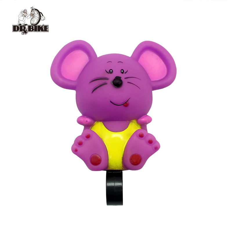 DRBIKE мультяшный велосипедный Воздушный Рог громкий звонок звук руль для