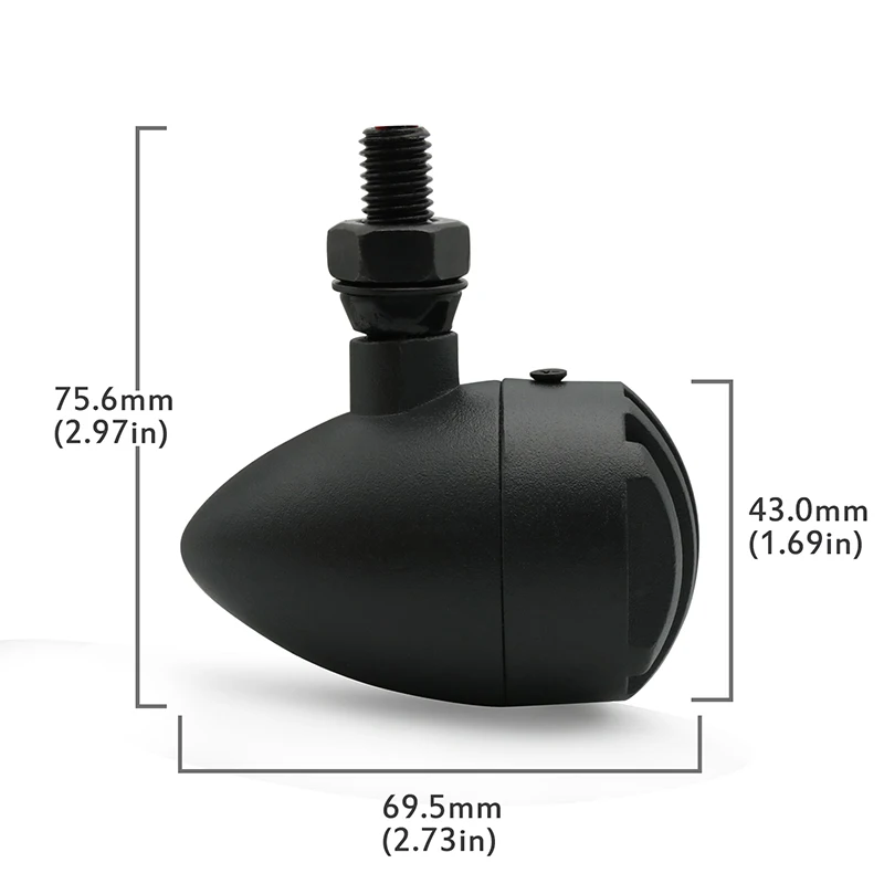 2 шт. задний фонарь для мотоцикла стоп сигнал универсальный мотоцикл сигнальная