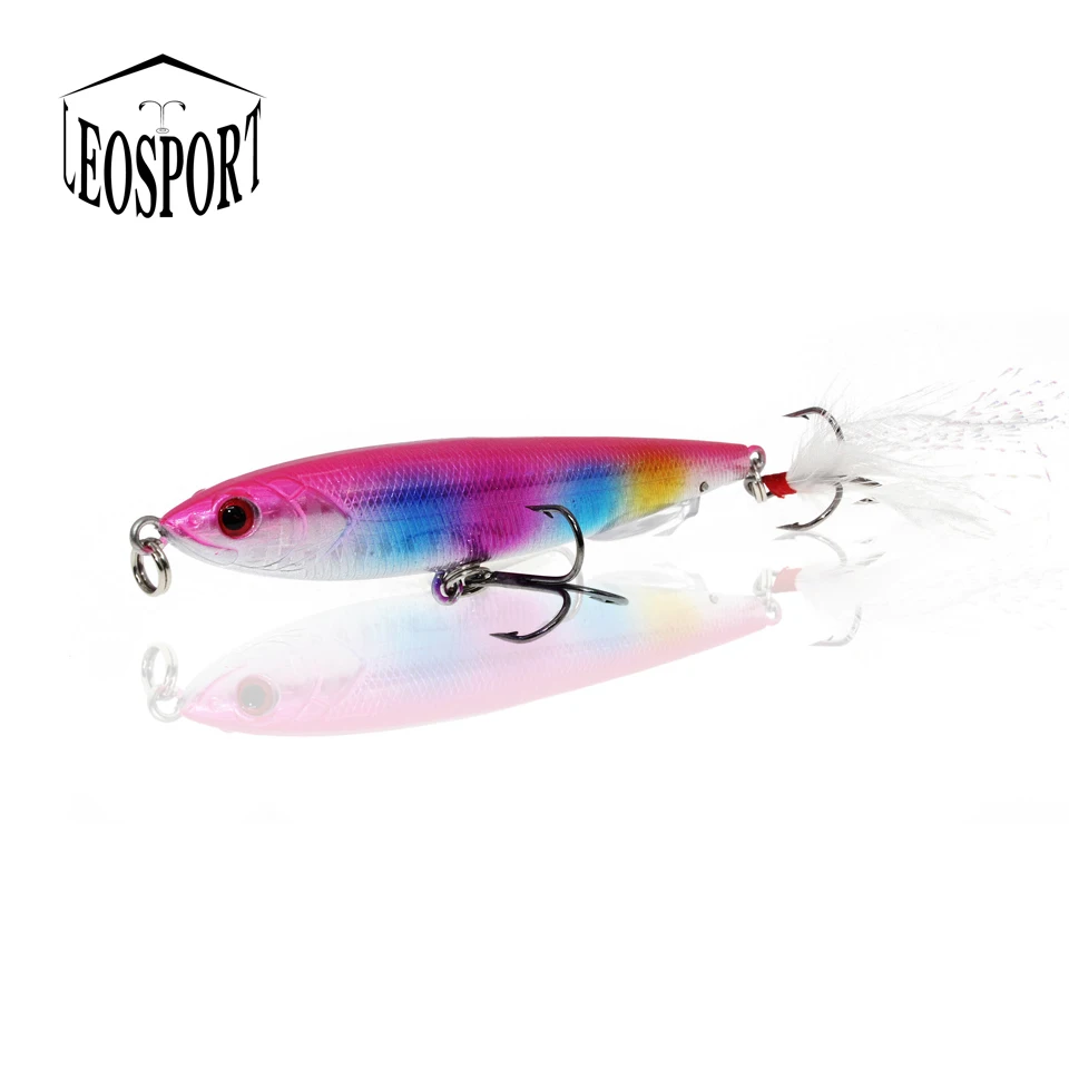 Высококачественная рыболовная приманка в виде гольяна 5 цветов 9 см 13 4 г крючки